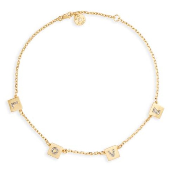 Tory Burch Jewelry - Love Message Collar Necklace TORY BURCH